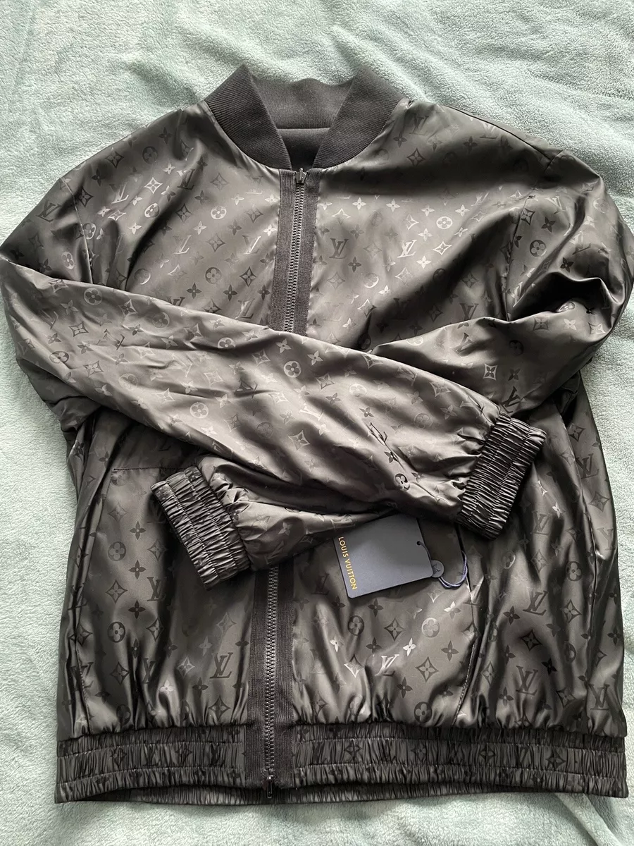 Louis Vuitton Monogram Reversible Bomber