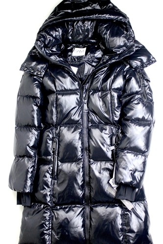 Long Noho Hooded Puffer Coat Shiny XS 