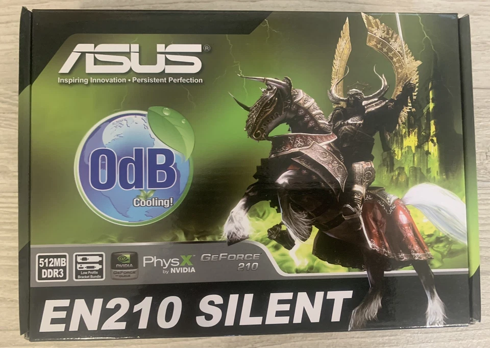 ASUS NVIDIA GeForce 210 Silent 512MB NEW - Image 4 of 4