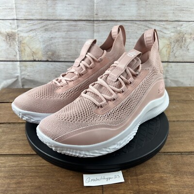 Under Armour Curry 8 Flow Class-Y Light Pink Basketball 3024432
