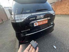 Lost Toyota Estima Replacement Spare Remote Key Programming Service Manchester