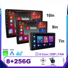 7"/9"/10" Universal Audio Car Radio GPS Multimedia Player lot