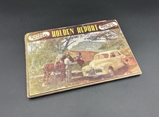 1951 Holden Report Motor Manual Road Test & Tune Up By Keith Winser PLEASE READ