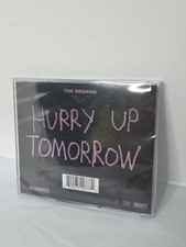 THE WEEKND HURRY UP TOMORROW CD SEALED