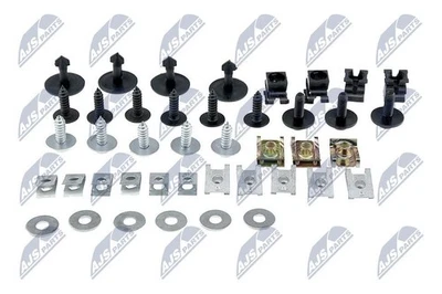 42x NTY Juego de clips de sujeción carrocería EZC-AU-033 AUDI A6 Avant (4F5, C6)