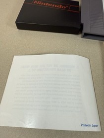 Gauntlet II 2 Nintendo NES Video Game - CIB W/ box and manual