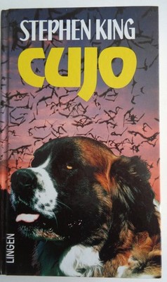 Stephen King Cujo Roman 1983 Bernhardiner Bestie Horror Virus