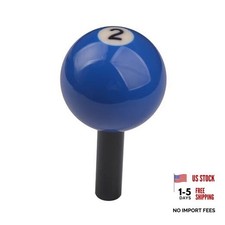 Universal Gear Shift Knobs for Cars  SUVs - Pool Ball Billiard Stick Shift Knob