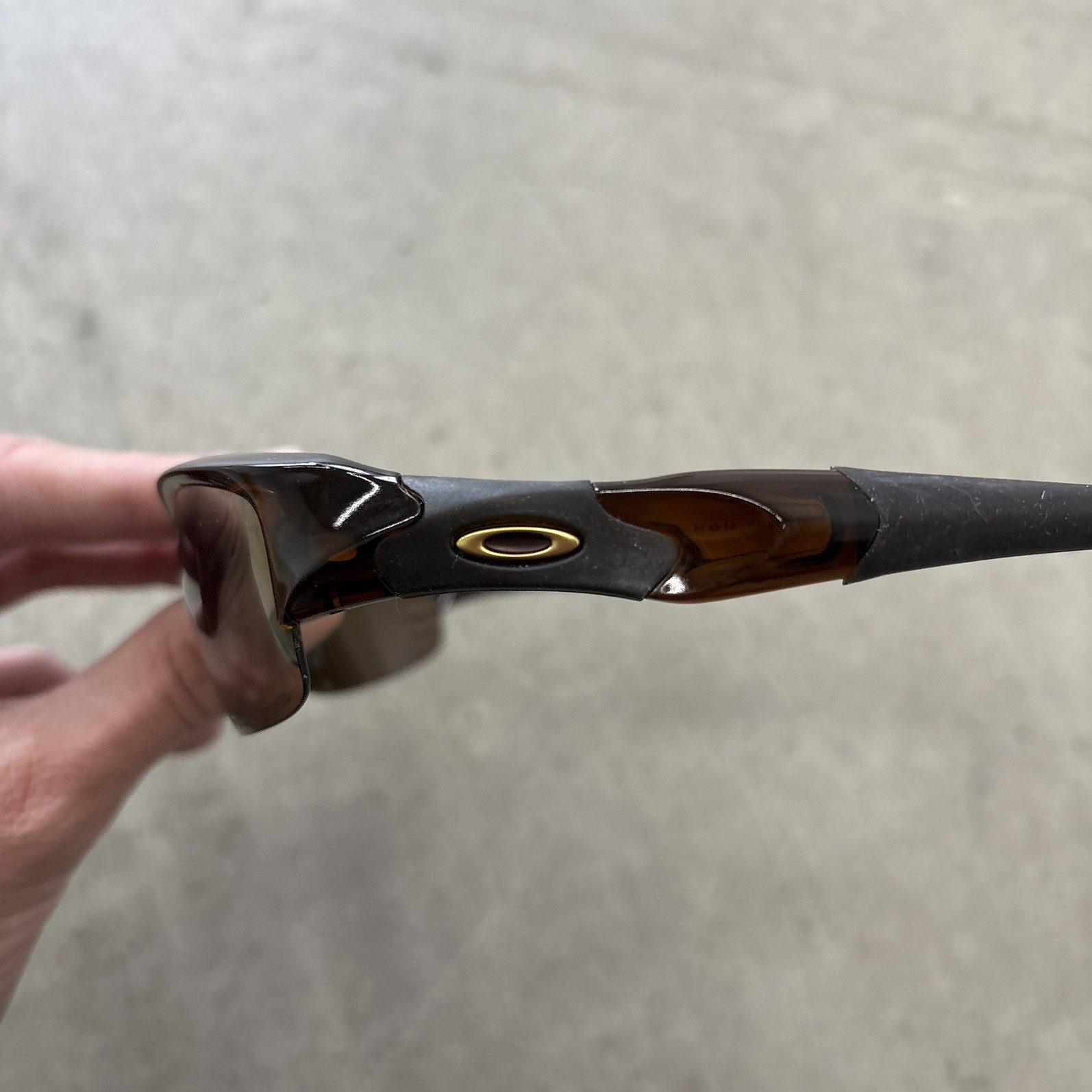 Oakley Flak 2.0 Rootbeer Frames Gorpcore Brown Po… - image 3