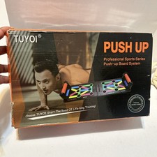 Push Up Board All-Around Push Up Training System By Tuyoi