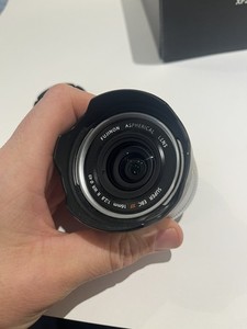FUJIFILM Fujinon XF 16mm F/2.8 R WR Silver (X mount)