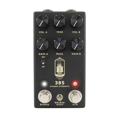 Walrus Audio 385 MKII Dynamic Overdrive FX Black - Verzerrer für Gitarren