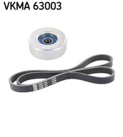 SKF Vkma 63003 Keilrippenriemensatz FüR Honda