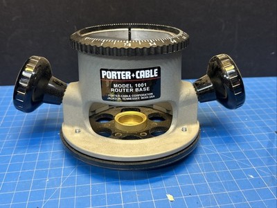 Porter Cable model 1001 -T2 Router Base