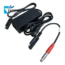 NUOVO Topcon GR-3 / HiPer / Legacy Charger Kit Ricevitore GPS Caricatore per Survey GPS