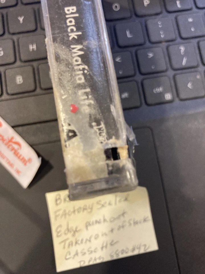 ABOVE THE LAW - BLACK MAFIA LIFE  The Album 1992 (NEW & SEALED cassette - Image 3 of 4