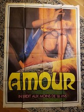 Affiche 1978 AMOUR 120x160 [Another Love, Another Place] Michael GEIMER /RFA