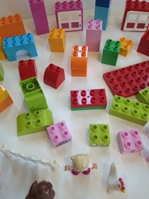 LEGO DUPLO: All-in-One-Pink-Box-of-Fun (10571)