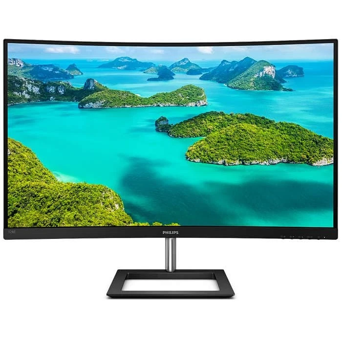 Philips 328E1ca 31.5In 4K Uhd Curved Monitor - Image 3 of 3