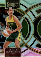 2024 Select WNBA Silver Prizms #193 Skylar Diggins-Smith - BSK
