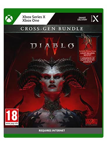 Diablo IV  (Cross-Gen Bundle) (Xbox Series X / Xbox One) (New)