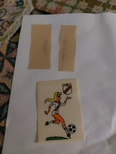 Figurina Calciatori Opera Mundi Milano Lastom S.R.L. Stemma Del Mantova