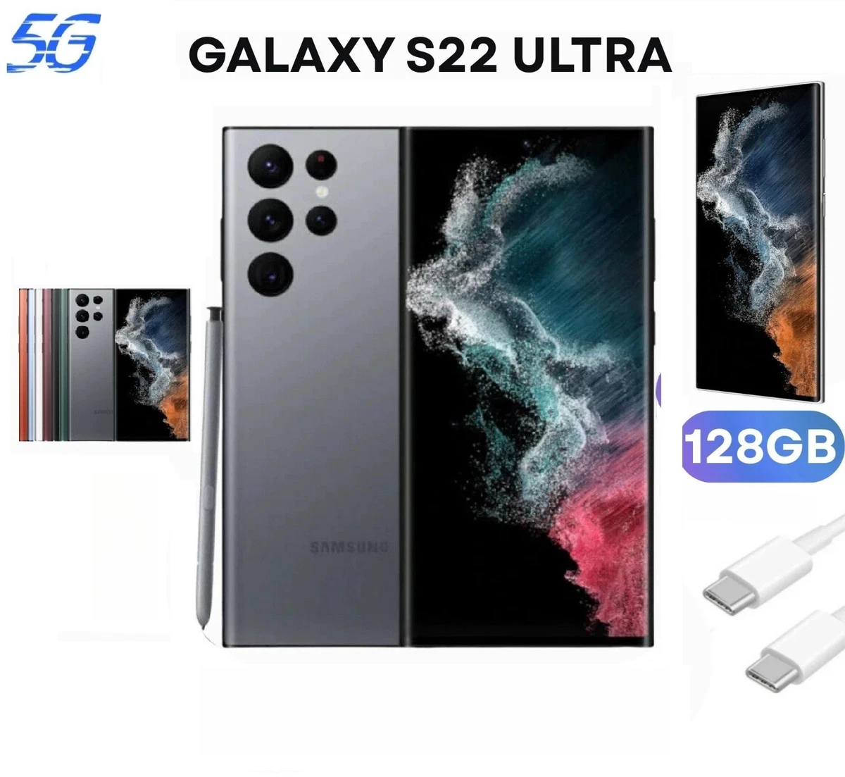 Las mejores ofertas en Samsung Galaxy S22 Ultra 256GB | eBay