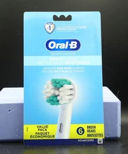 LOT OF 2 Oral-B Daily Clean Electric Toothbrush Replacement Brush Heads - 6ct Ea
