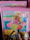 Vintage Barbie Dolls collection lot, 2 Cases, Book, Die Cast Car, Dolls,outfit