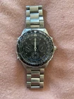 SEIKO Flightmaster 7T34-6A00 Vintage Sports 150 Chronograph Japan Watch
