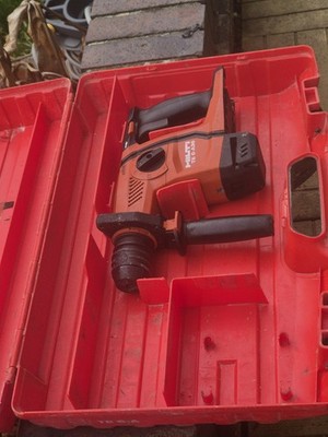 Hilti TE6-A36 AVR Akku SDS Bohrhammer - 36V nur mit Karton Gehäuse 