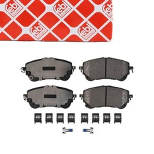febi 181251 Bremsbeläge für TOYOTA COROLLA (_E21_) SUZUKI SWACE (AMZ_) vorne