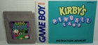 Kirby's Pinball Land (Nintendo Game Boy, 1993) Video Game Cartridge W/ Manual