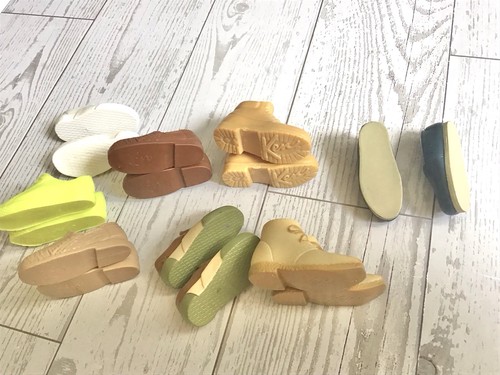 Barbie Ken Boy Doll Shoes Lot Of 8 Pairs Assorted Modern 2010s - Picture 6 of 7