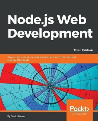 David Herron Node.js Web Development - Third Edition (Taschenbuch)