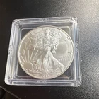 U.S. Mint 2019 American Eagle 1 oz 0.999 Fine Silver Coin Uncertified