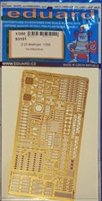 Eduard 53151 Photo Etched Z32 Destroyer  1/350 for Dragon Kit