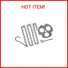 Boundless Voyage Camping Tripod Board Adjustable Titanium Hanging Chain with Hoo