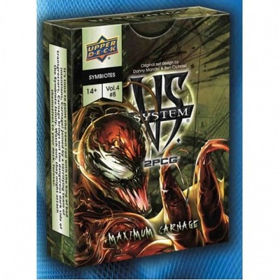 VS System 2PCG: Maximum Carnage Brettspiel - Brandneu Versiegelt