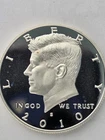 2010-S United States, Proof Silver, Kennedy Half Dollar