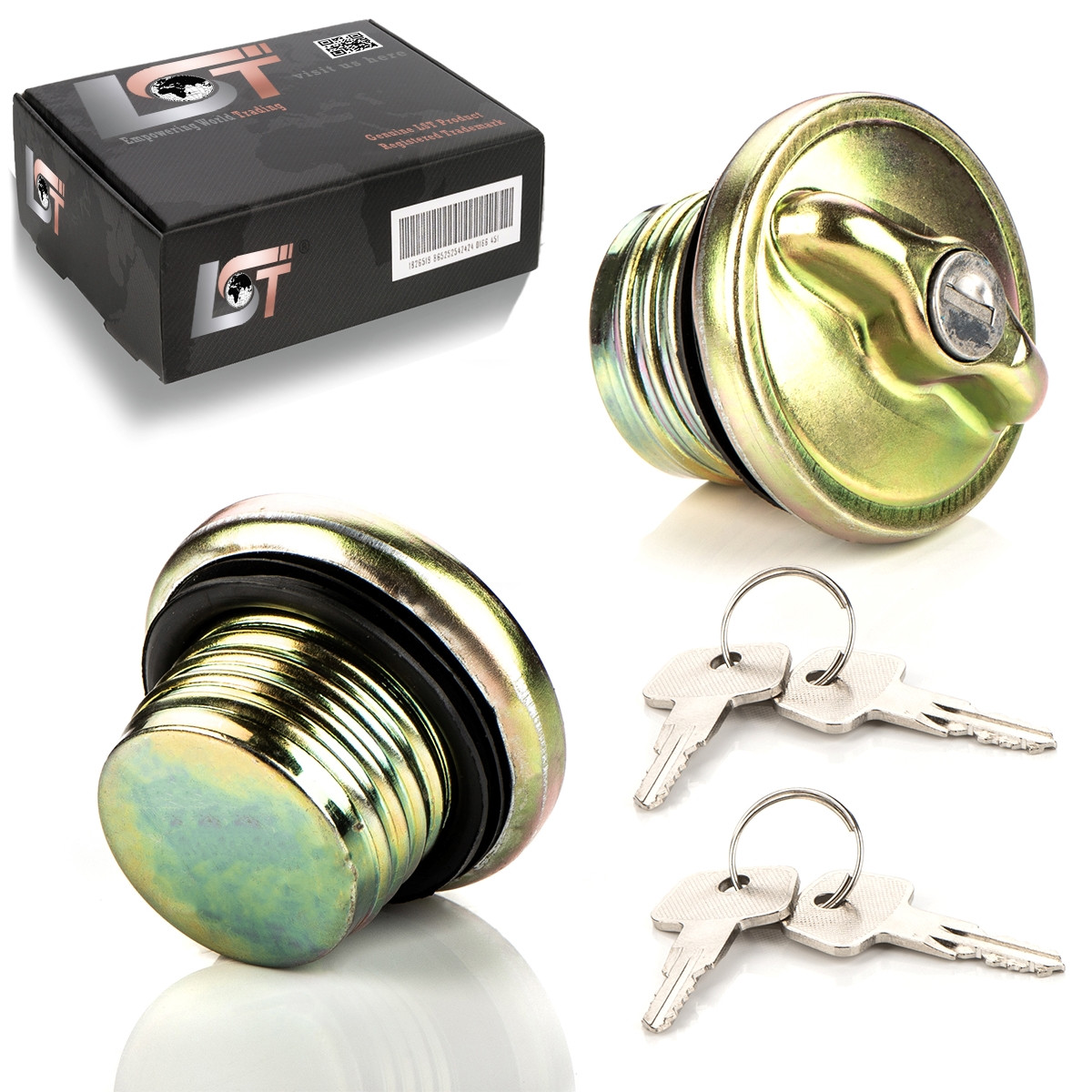 2x Fuel Tank Cap Closure for PORSCHE 911
