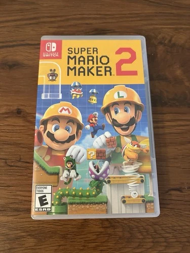 Super Mario Maker 2 - Nintendo Switch