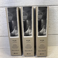 3- Davines MASK with VIBRACHROM Conditioning Creme Hair Colour 3.38 oz 5,73