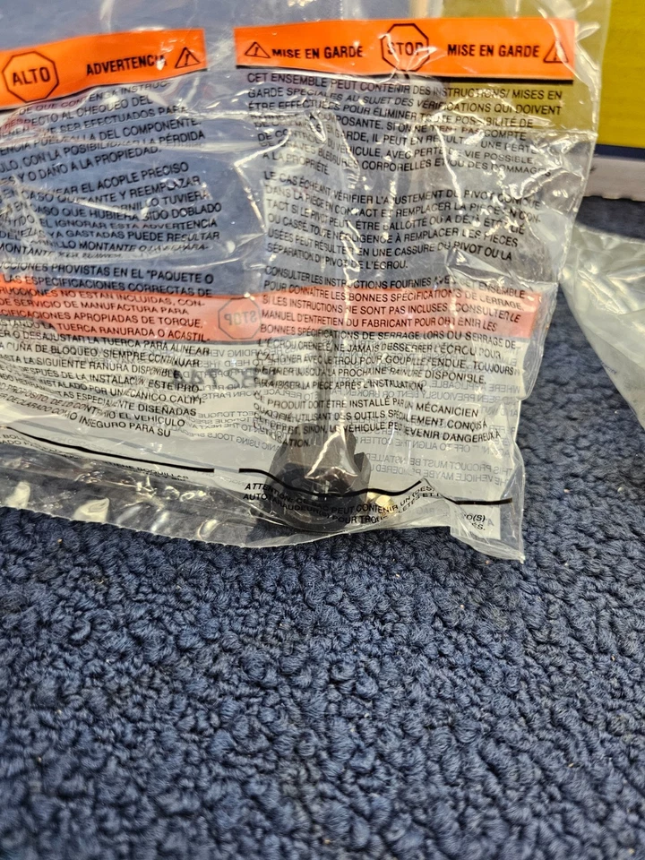 Moog ES800800 Steering Outer Tie Rod End Fits 2013 BMW 328i xDrive X1 - Image 2 of 4