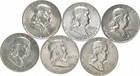 1957-D Franklin Half Dollar AU 90% Silver *0800 — photo 3