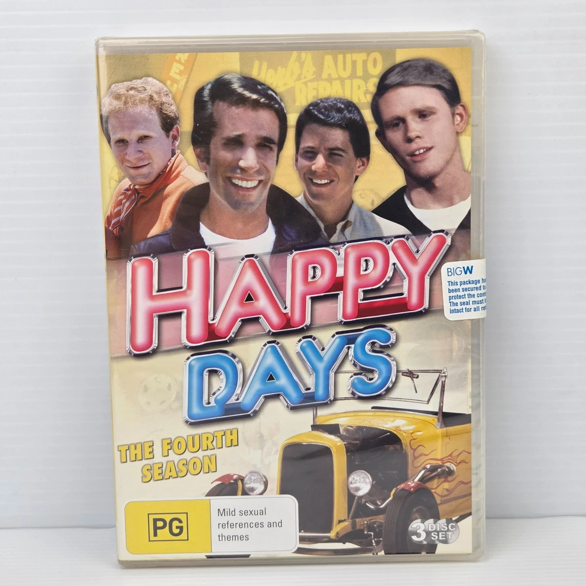 Happy Days (1974 TV series) Comedy DVDs & Blu-ray Discs for sale