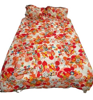 Wamsutta Kimono 7-pc Twin Set: Comforter, Flat/Fitted Sheets, Pillow & Euro Sham