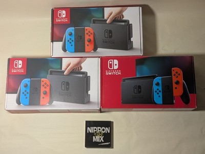 Nintendo Switch Console Selection V1 Unpatched, V1 HAC-001, V2 Battery Enhanced