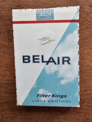 BEL AIR  Cigarettes Promotional Playing Cards USPCC - NEW/SEALED ~RARE & HTF~