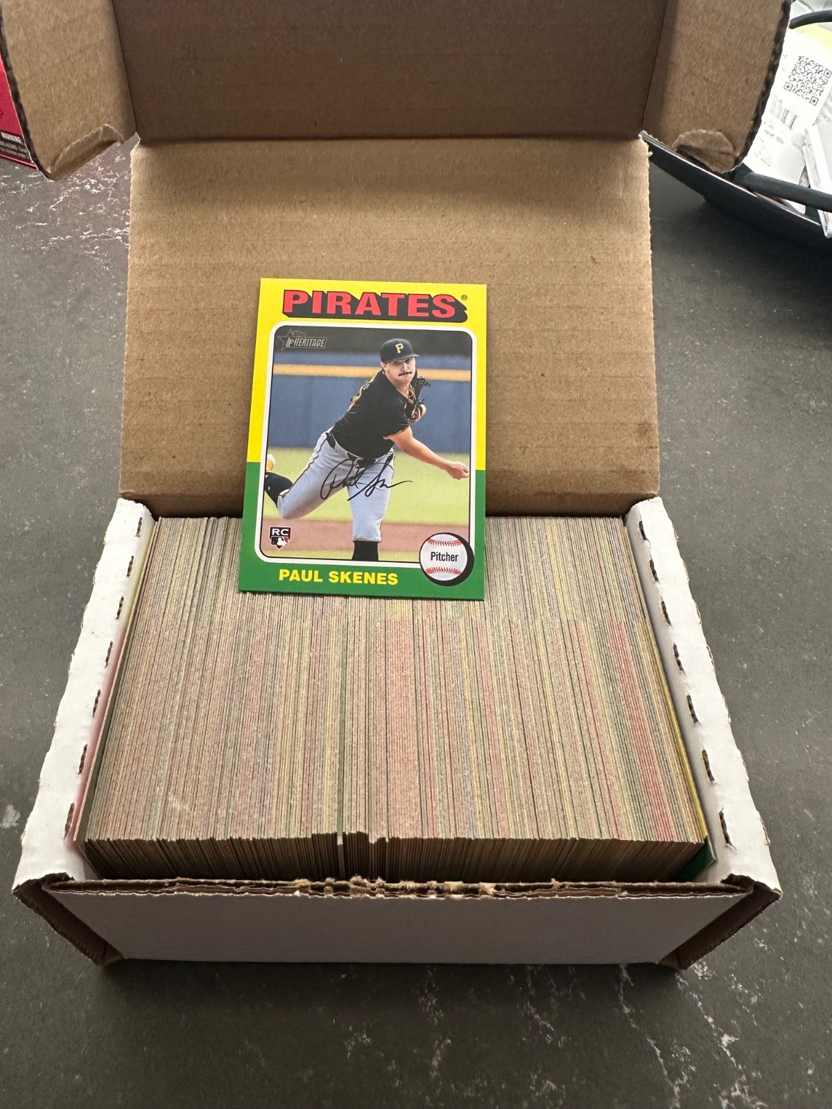 2024 Topps Heritage High Number 225 card base set plus SP complete #501 ...